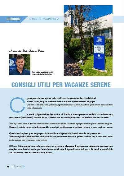 Consigli utili per vacanze serene