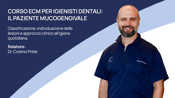Corso 9 ECM per Igienisti Dentali: La documentazione fotografica in odontoiatria