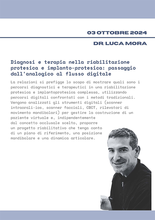 Diagnosi e terapia nella riabilitazione protesica e implanto-protesica