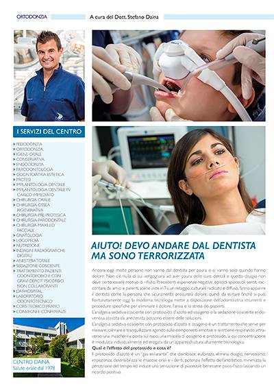 Aiuto! Devo andare dal dentista e sono terrorizzata