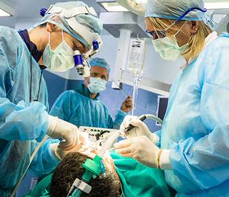 Anestesia totale: procedura di somministrazione