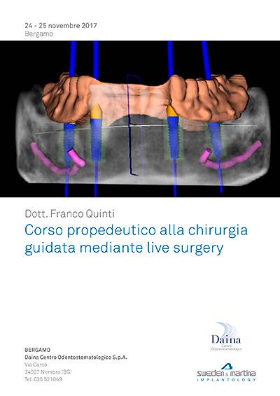 Corso propedeutico alla chirurgia guidata mediante live surgery