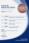 Corso di protesi Fissa – 1° Incontro