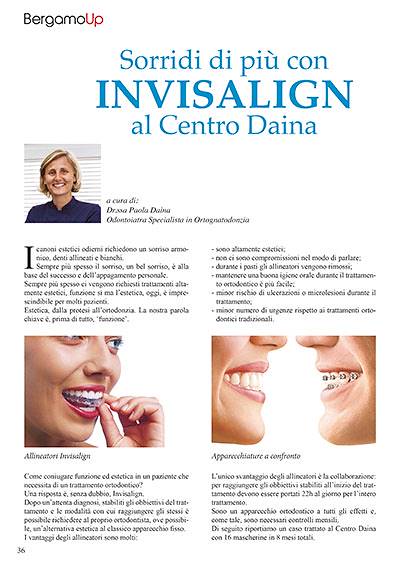 Invisalign al Centro Daina