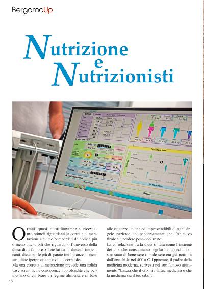 Nutrizione e nutrizionisti