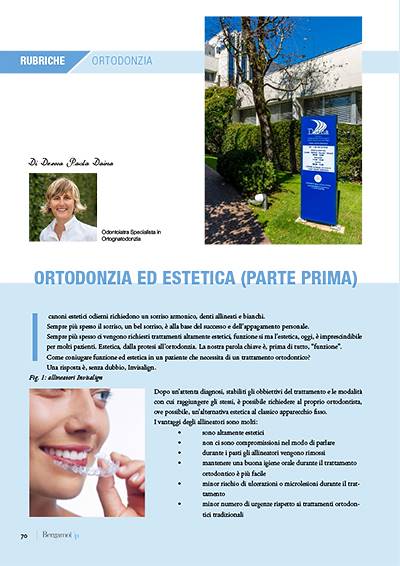 Ortodonzia ed estetica
