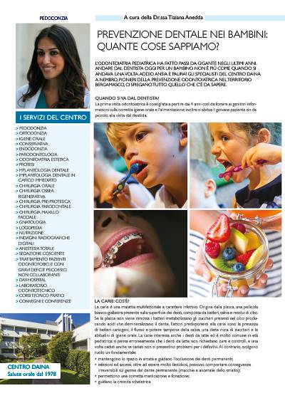 Prevenzione dentale nei bambini: quante cose sappiamo?