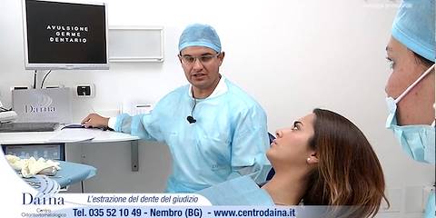 Estrazione dente del giudizio