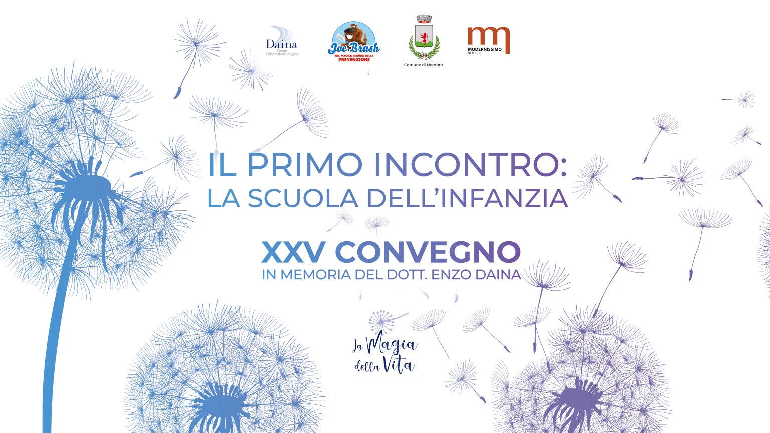 XXV Convegno in memoria del Dott. Enzo Daina, 2022 – Il primo incontro: la scuola dell’infanzia