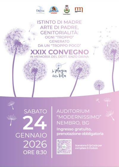 XXIX Convegno in memoria del Dott. Enzo Daina, 2026