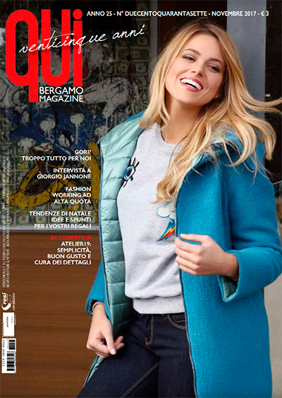 La ricostruzione del sorriso per sorridere con naturalezza _ QuiBg n. 247 Novembre 2017 La ricostruzione del sorriso per sorridere con naturalezza _ QuiBg n. 247 Novembre 2017