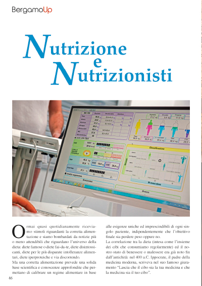 Nutrizione e Nutrizionisti _ n. 65 Febbraio 2016 Nutrizione e Nutrizionisti _ n. 65 Febbraio 2016