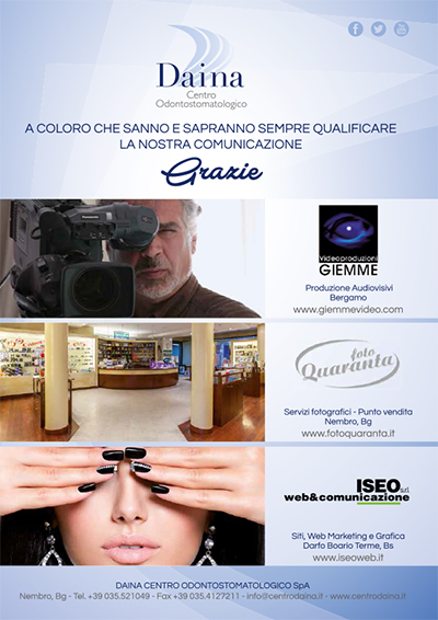 L’importanza di un bel sorriso – Rubrica a cura del Dott. Luca Mora – BergamoUp n. 55 Giugno 2015 L’importanza di un bel sorriso – Rubrica a cura del Dott. Luca Mora – BergamoUp n. 55 Giugno 2015