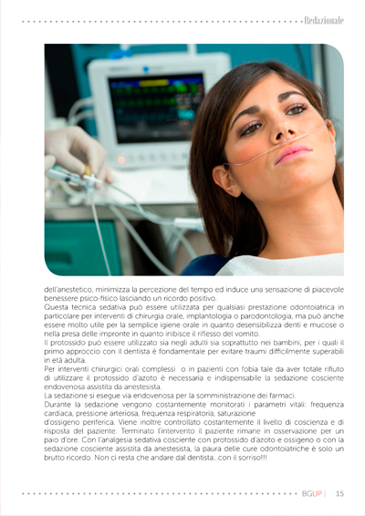 Come vincere la paura del dentista _ n. 59 Novembre 2015 Come vincere la paura del dentista _ n. 59 Novembre 2015
