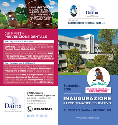 Fare goal con un sorriso – Partner Atalanta Calcio Fare goal con un sorriso – Partner Atalanta Calcio